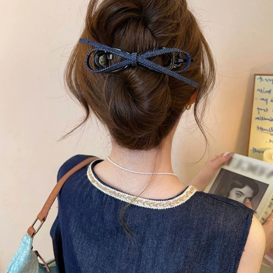 ❣️Buy 1 Get 2 Free❣️Twist Bow Hair Clip for Women
