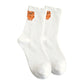 Cute Cartoon Cat Crew Socks