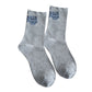 Cute Cartoon Cat Crew Socks