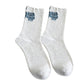 Cute Cartoon Cat Crew Socks