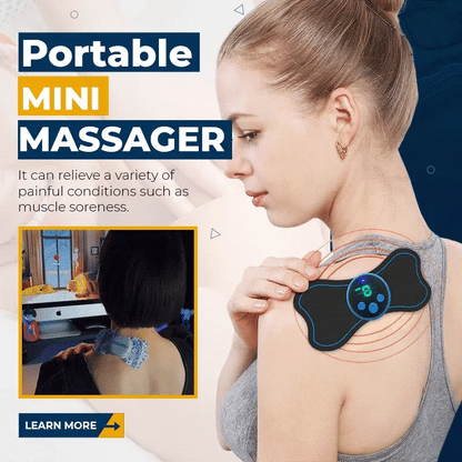 ✨Buy 1 Get 1 Free✨Portable Neck Body Massager