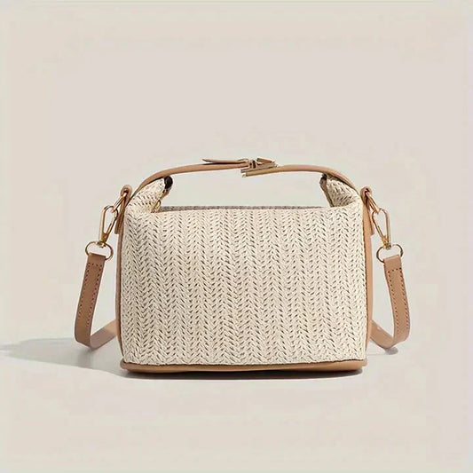 Stylish Crossbody Sling Bag for Women with Detachable Strap, Buckle Design