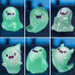 👻New Arrival👻Cute Glow-in-the-Dark Mini Ghost Figurines