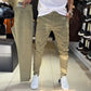 Men’s Slim-Fit Casual Solid Color Pants