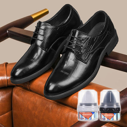 💥Buy 1 Get 1 Free💥Universal Neutral Shoe Polish Cream with Sponge