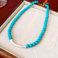 Retro Stud Earrings and Necklace Set for Women