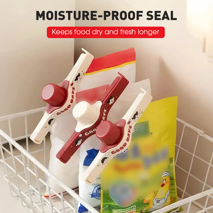 ⏳ Buy 1 Get 1 Free ✨ Kitchen Seasoning & Food Sealing Clip-Keep Food Fresh Longer 🛍️