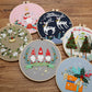 Christmas Embroidery DIY Kit