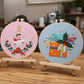 Christmas Embroidery DIY Kit