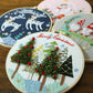 Christmas Embroidery DIY Kit