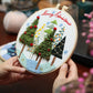 Christmas Embroidery DIY Kit