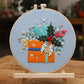 Christmas Embroidery DIY Kit