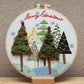 Christmas Embroidery DIY Kit