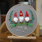 Christmas Embroidery DIY Kit
