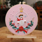 Christmas Embroidery DIY Kit