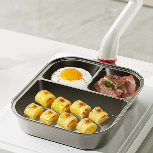 3-in-1 Cup-Shaped Large Capacity Pan