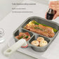 3-in-1 Cup-Shaped Large Capacity Pan