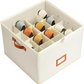 👟 Fabric Shoe Organizer Storage Box – Foldable, Large Capacity, Dustproof & Breathable for Closet & Bedroom