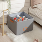 👟 Fabric Shoe Organizer Storage Box – Foldable, Large Capacity, Dustproof & Breathable for Closet & Bedroom