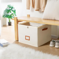👟 Fabric Shoe Organizer Storage Box – Foldable, Large Capacity, Dustproof & Breathable for Closet & Bedroom