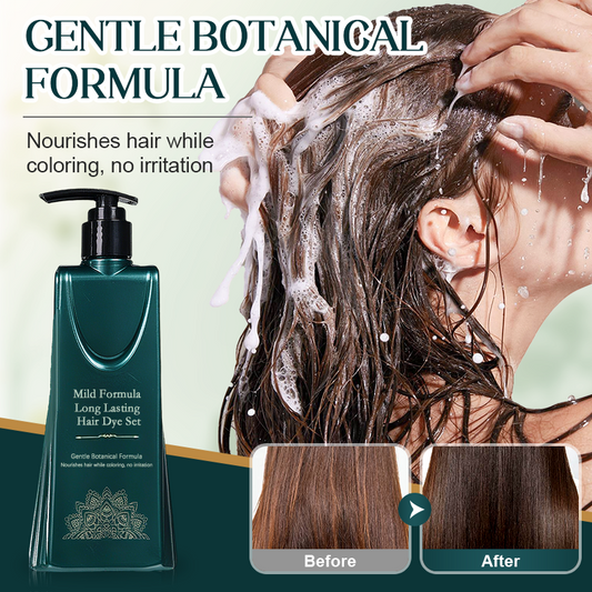 🔥Buy 2 Get 1 Free🔥Mild Formula Long Lasting Hair Dye Set