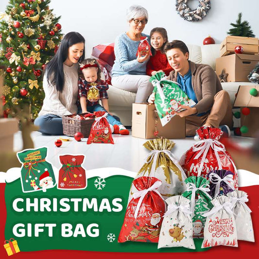 🎅The World’s Best Christmas Gift Bag With Drawstring