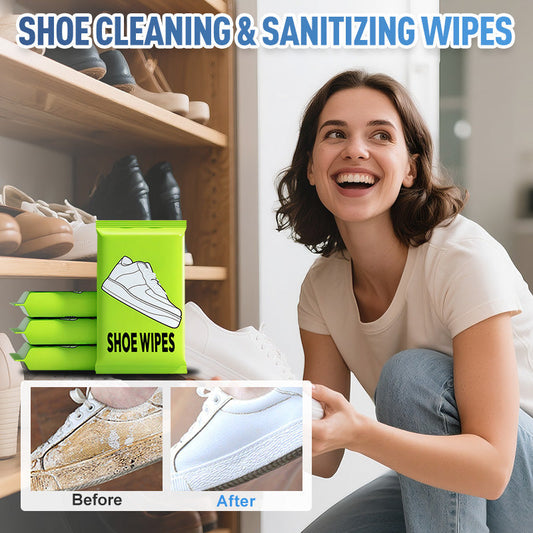 ✨Buy 1 Get 2 Free✨Quick-Clean Shoe Wipes