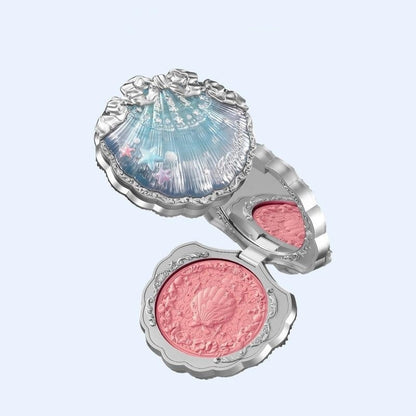 Shell Matte Embossed Powder Blush