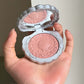 Shell Matte Embossed Powder Blush