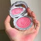 Shell Matte Embossed Powder Blush