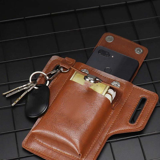 Men’s Waterproof Phone Belt Pouch