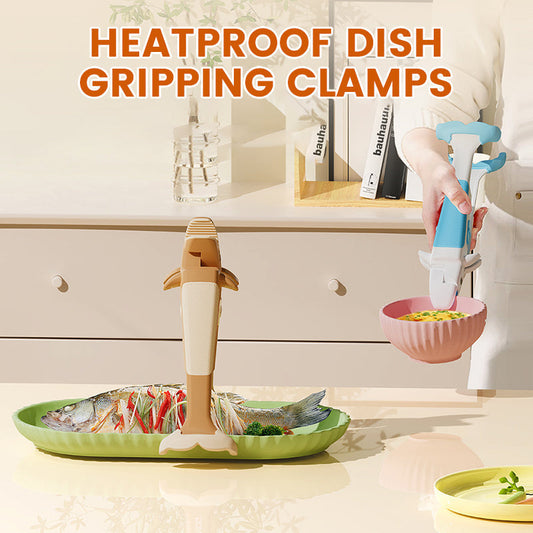 Multi-Purpose Heatproof Dish Gripping Clamps