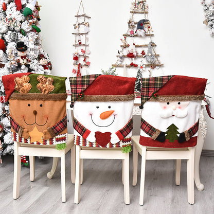 🎅New Arrival✨Christmas Themed Chair Cover