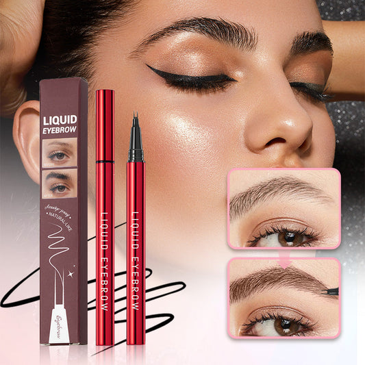⚡Buy 1 Get 1 Free⚡2-Fork Tip Waterproof Eyebrow Pen for Women