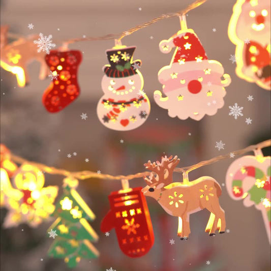 Santa Claus LED String Lights（50% OFF）