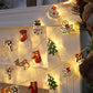 Santa Claus LED String Lights（50% OFF）