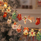 Santa Claus LED String Lights（50% OFF）
