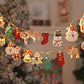 Santa Claus LED String Lights（50% OFF）