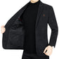 Men’s Slim Fit Short Business Overcoat