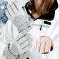 Soft Padded Gloves with Touchscreen Compatibility
