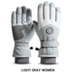 Soft Padded Gloves with Touchscreen Compatibility