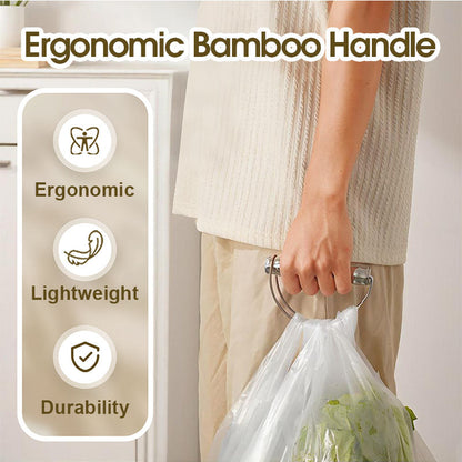 Stainless Steel Grocery Lifter for Shopping