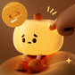 Gift Choice - Cute Dimmable Silicone Pumpkin Nightlight Lamp