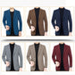 Men's Casual Two Button Blazer with Pockets