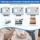 ✨️LIMITED SALE 50% OFF✨️Lightweight Travel Bags with USB Electric Pump