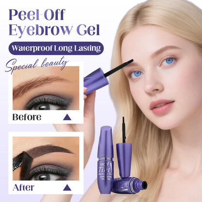 ⚡Buy 1 Get 1 Free⚡Waterproof Long-Lasting Peel-Off Eyebrow Gel