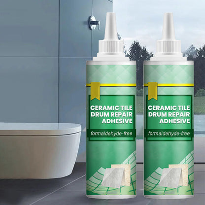 🔥While Supplies Last 40% OFF!🎉 Ceramic Tile Drum Repair Adhesive