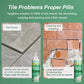🔥While Supplies Last 40% OFF!🎉 Ceramic Tile Drum Repair Adhesive