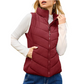 Women's Warm Stand Collar Vest