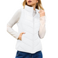 Women's Warm Stand Collar Vest